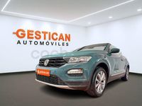 Usado VW T-Roc 116 CV (85 kW) 2020 Blanco SUV