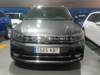 Usado VW Tiguan Sportline 190 CV (139 kW) 2017 Gris / plata SUV