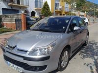 Usado Citroën C4 Exclusive 112 CV (82 kW) 2009 Gris / plata Berlina