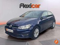 Usado VW Golf VII Advance 110 CV (80 kW) 2017 Azul Utilitario