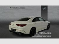 Usado Mercedes CLA250e 218 CV (160 kW) 2020 Blanco Berlina