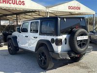 Usado Jeep Wrangler Sport 270 CV (198 kW) 2022 Blanco SUV