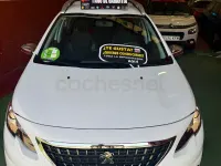 Usado Peugeot 2008 Style 110 CV (80 kW) 2018 Blanco SUV
