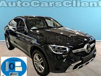 Usado Mercedes GLC300e 306 CV (225 kW) 2022 Negro Coupe