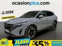Usado Nissan Qashqai N-Connecta 140 CV (102 kW) 2025 Gris SUV
