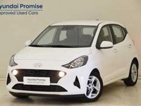 Usado Hyundai i10 63 CV (46 kW) 2025 Blanco Utilitario