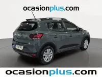 Usado Dacia Sandero Expression 91 CV (66 kW) 2024 Verde SUV