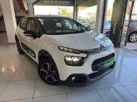 Usado Citroën C3 Feel 102 CV (75 kW) 2021 Blanco Utilitario