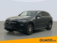 Usado Mercedes EQC400 AMG line 300 kW (408 CV) 2021 Gris SUV