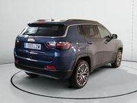 Usado Jeep Compass Limited 130 CV (95 kW) 2022 Azul SUV