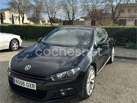 Usado VW Scirocco 160 CV (117 kW) 2010 Negro Coupe