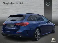 Usado Mercedes C220 200 CV (147 kW) 2022 Azul espectral