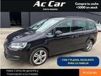 Usado VW Sharan Advance 150 CV (110 kW) 2016 Negro Monovolumen