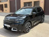 Usado Citroën C5 Aircross Comfort 177 CV (130 kW) 2019 Negro SUV