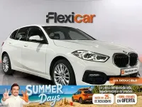Usado BMW 118 150 CV (110 kW) 2019 Blanco Utilitario