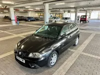 Usado Seat Ibiza Reference 70 CV (51 kW) 2008 Negro Berlina