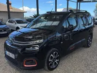 Usado Citroën Berlingo Shine 102 CV (75 kW) 2019 Negro Monovolumen
