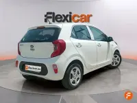 Usado Kia Picanto 67 CV (49 kW) 2018 Blanco Utilitario