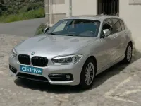Usado BMW 116 116 CV (85 kW) 2019 Blanco Utilitario