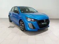 Usado Peugeot 208 Active 102 CV (75 kW) 2024 Azul Utilitario