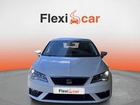Usado Seat Leon Style 115 CV (84 kW) 2018 Blanco Berlina