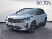 Usado Peugeot 3008 Allure 130 CV (95 kW) 2022 Blanco SUV