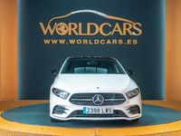 Usado Mercedes A200 AMG line 150 CV (110 kW) 2022 Blanco Berlina