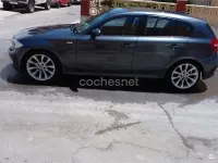 Usado BMW 118 122 CV (89 kW) 2008 Gris / plata Utilitario