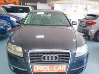 Usado Audi A6 240 CV (176 kW) 2009 Gris / plata Berlina
