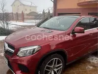 Usado Mercedes GLE350 258 CV (189 kW) 2018 Rojo SUV