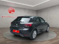Usado Seat Ibiza FR 115 CV (84 kW) 2024 Negro Utilitario
