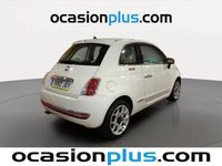 Używany Fiat 500 Lounge 69 KM (50 kW) 2015 Biały Hatchback