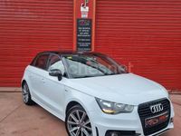 Usado Audi A1 Sportback Attraction 90 CV (66 kW) 2014 Blanco Utilitario