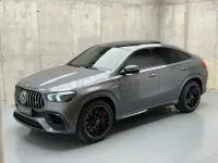 Usado Mercedes GLE63 AMG 612 CV (450 kW) 2022 Gris / plata SUV