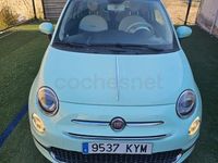 Usado Fiat 500 Lounge 69 CV (50 kW) 2018 Verde Berlina