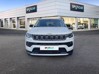 Usado Jeep Compass Limited 130 CV (95 kW) 2021 Blanco SUV