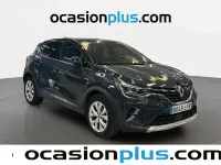 Usado Renault Captur Zen 116 CV (85 kW) 2020 Azul SUV