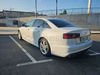 Usado Audi A6 S-Line 150 CV (110 kW) 2017 Blanco Berlina