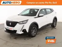 Usado Peugeot 2008 Active 100 CV (73 kW) 2021 Blanco SUV