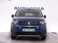 Usado Peugeot Rifter GT-line 130 CV (95 kW) 2019 Azul Monovolumen