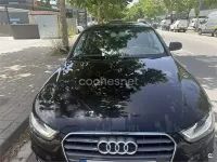 Usado Audi A4 163 CV (119 kW) 2012 Negro Familiar