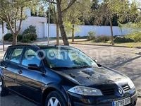 Usado Renault Mégane II Privilege 105 CV (77 kW) 2006 Negro Berlina