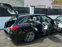 Usado Mercedes C300e 313 CV (230 kW) 2022 Negro Familiar