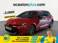 Usado Toyota Corolla Sport 196 CV (144 kW) 2023 Rojo Berlina