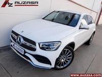 Usado Mercedes GLC220 194 CV (142 kW) 2022 Blanco SUV