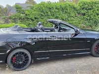 Usado Mercedes E350 Avantgarde 231 CV (169 kW) 2010 Negro Descapotable