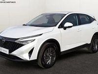 Usado Nissan Qashqai Acenta 140 CV (102 kW) 2024 Sapporo white (sólido) SUV