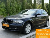 Usado BMW 116 122 CV (89 kW) 2009 Negro Utilitario