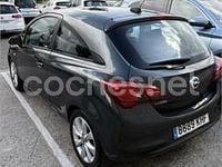 Usado Opel Corsa Selective 90 CV (66 kW) 2017 Gris / plata Utilitario
