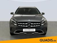 Usado Mercedes GLA200 136 CV (100 kW) 2017 Gris SUV